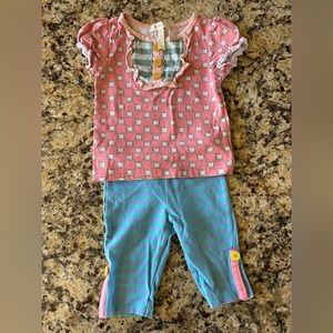 Matilda jane size 2 set in great condition.